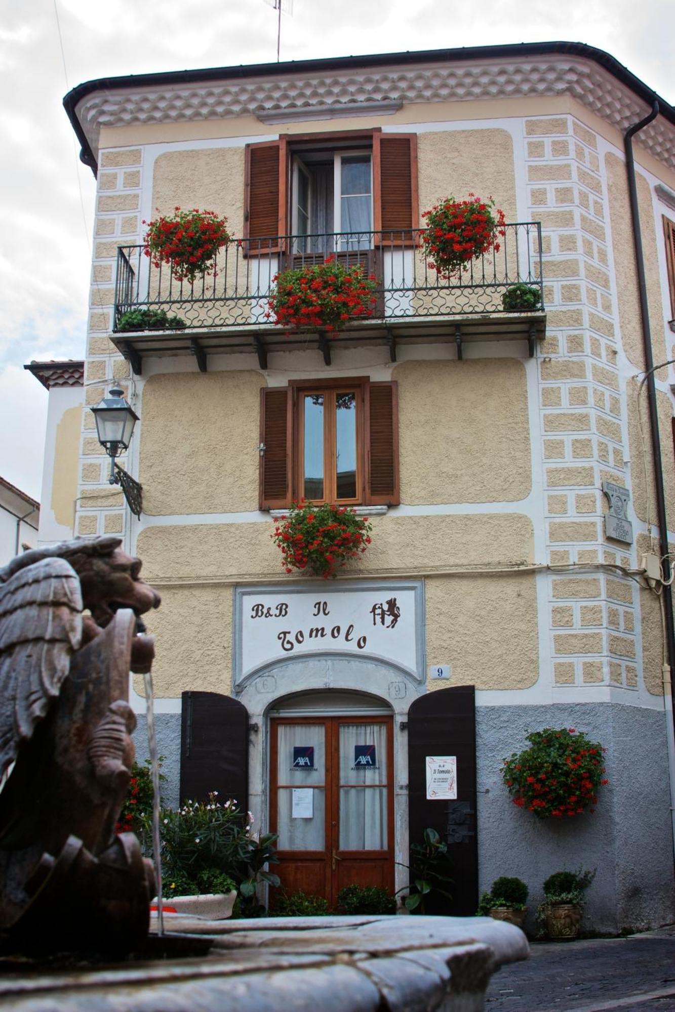 Il Tomolo Panzió Agnone Kültér fotó