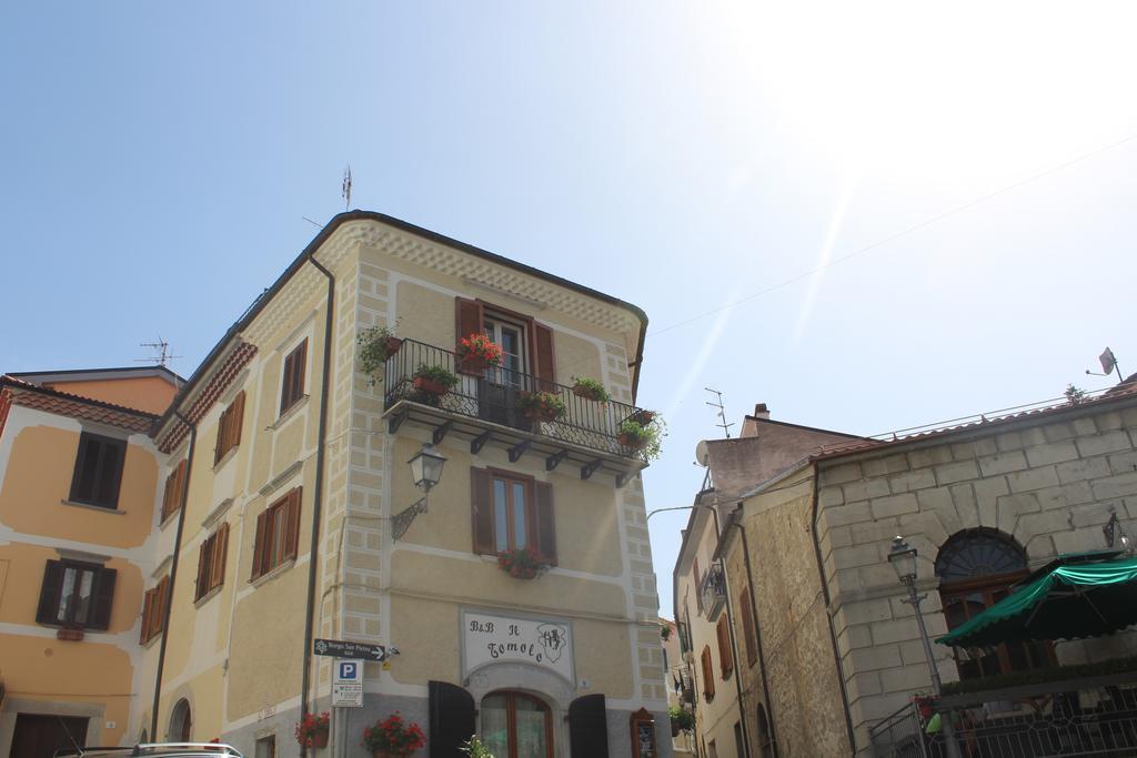 Il Tomolo Panzió Agnone Kültér fotó